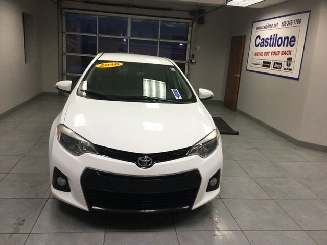 2016 Toyota Corolla S