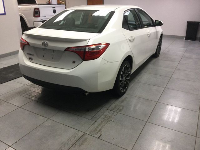 2016 Toyota Corolla S