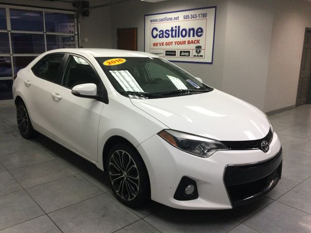 2016 Toyota Corolla S