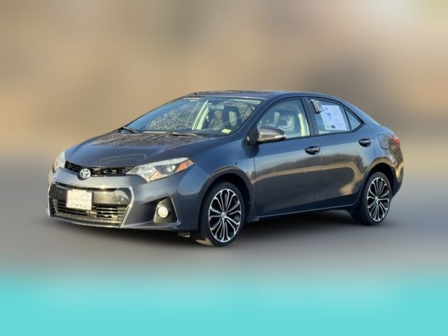 2016 Toyota Corolla S