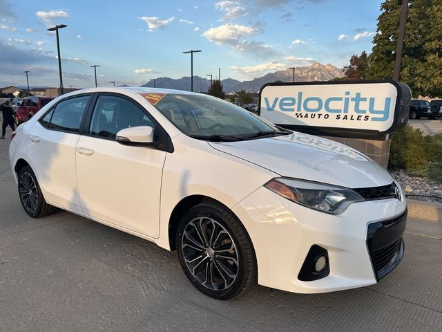 2016 Toyota Corolla S