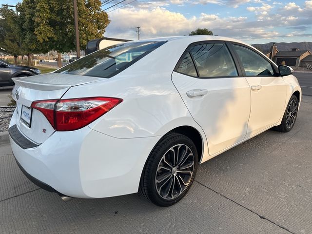 2016 Toyota Corolla S