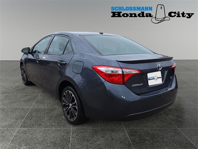 2016 Toyota Corolla S