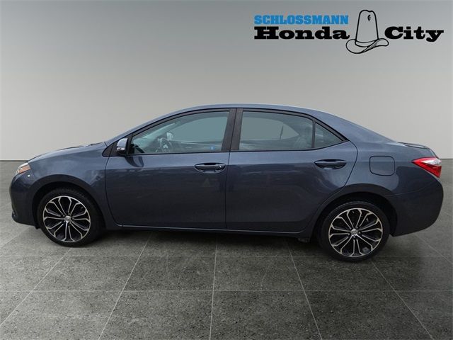 2016 Toyota Corolla S