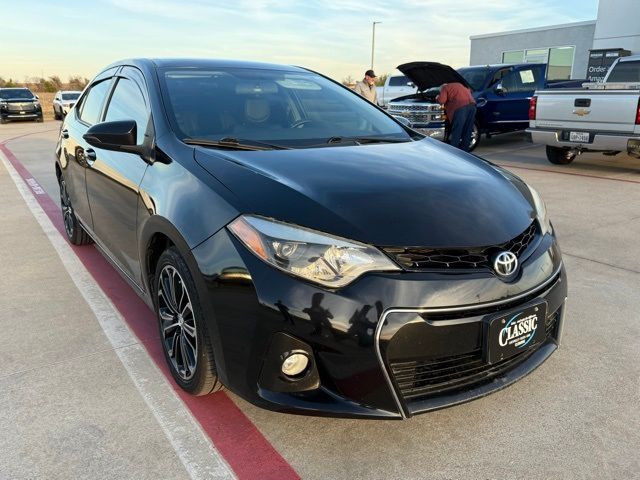 2016 Toyota Corolla S