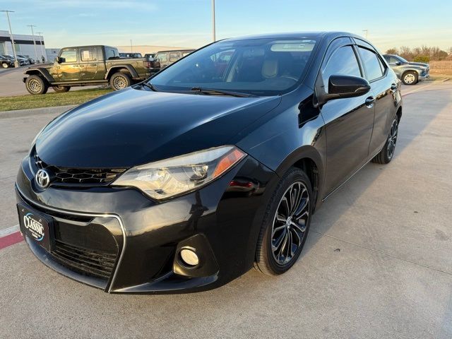 2016 Toyota Corolla S