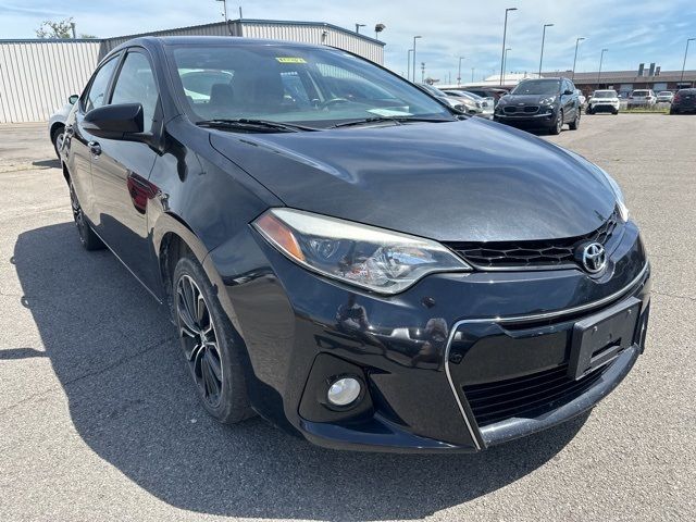 2016 Toyota Corolla S