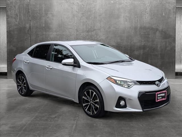 2016 Toyota Corolla S