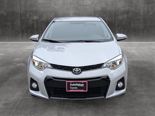 2016 Toyota Corolla S