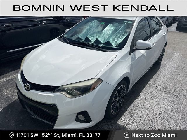 2016 Toyota Corolla S