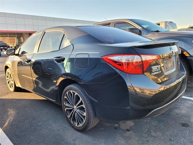 2016 Toyota Corolla S