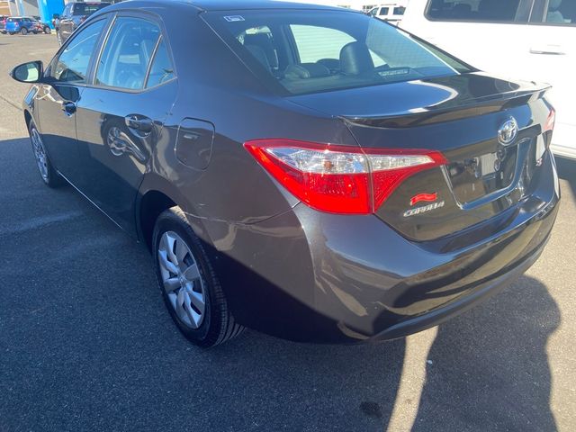 2016 Toyota Corolla S