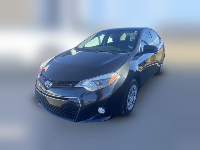 2016 Toyota Corolla S