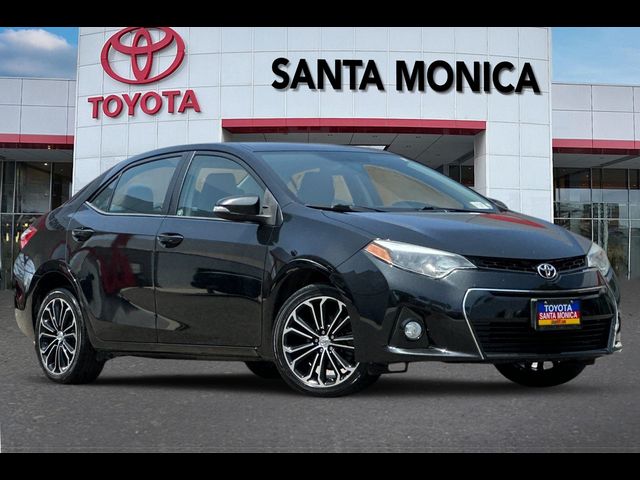 2016 Toyota Corolla S