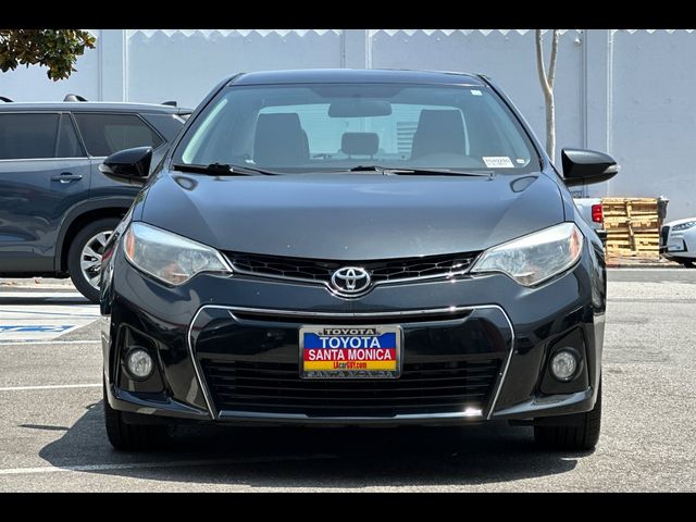 2016 Toyota Corolla S