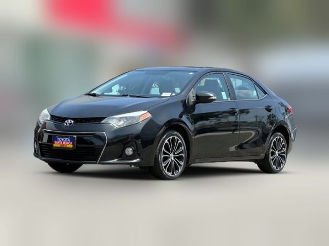 2016 Toyota Corolla S