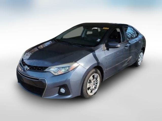 2016 Toyota Corolla S