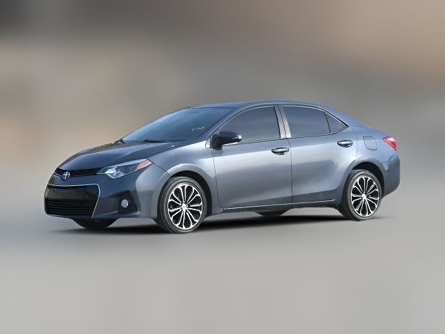 2016 Toyota Corolla S