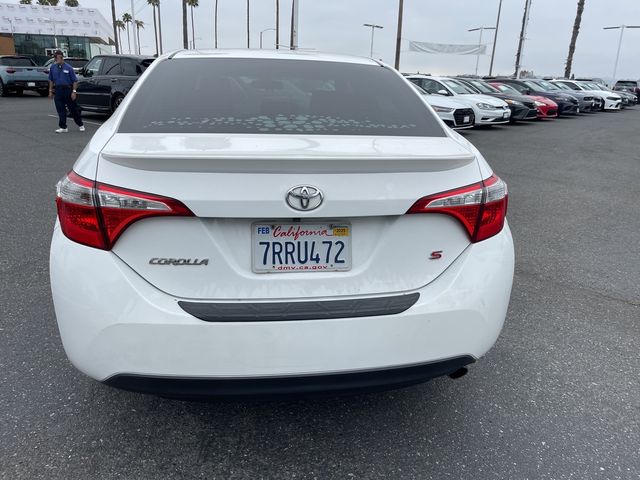 2016 Toyota Corolla S