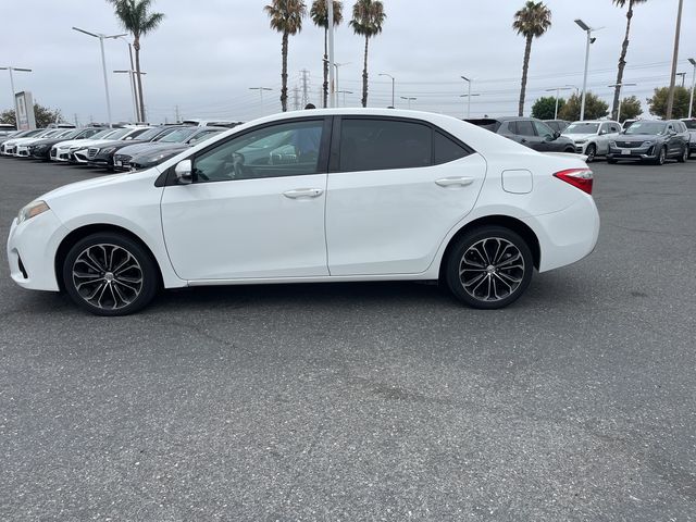 2016 Toyota Corolla S