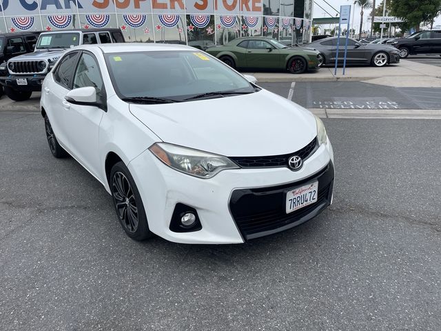 2016 Toyota Corolla S