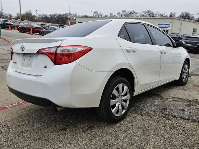 2016 Toyota Corolla S