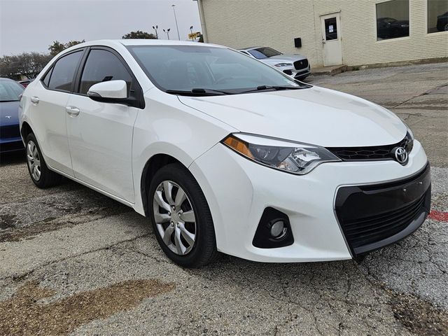 2016 Toyota Corolla S