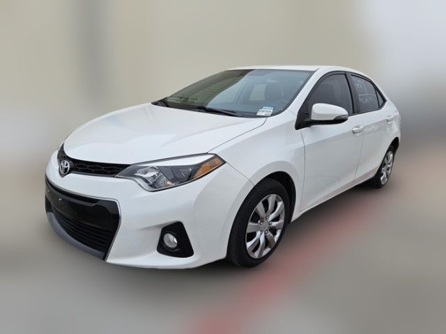 2016 Toyota Corolla S