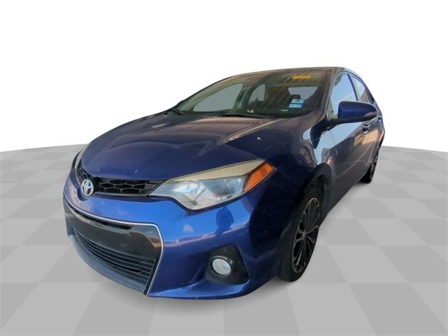 2016 Toyota Corolla S