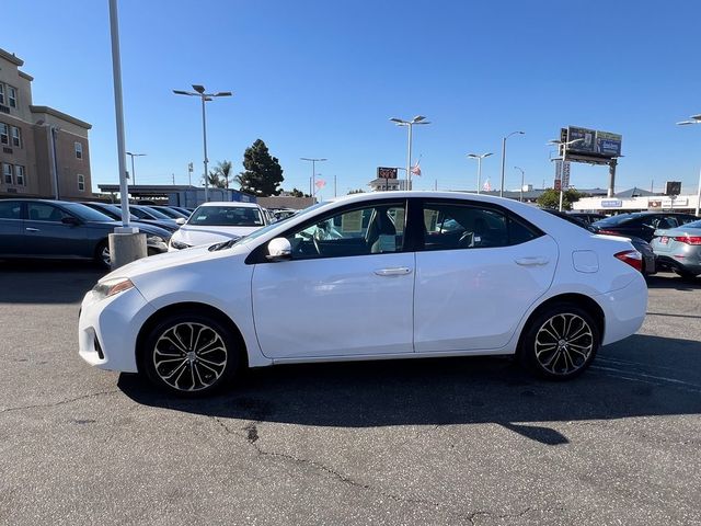 2016 Toyota Corolla S