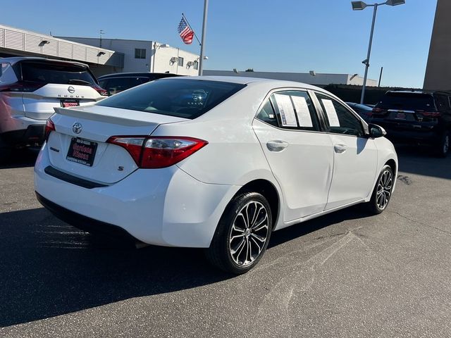 2016 Toyota Corolla S