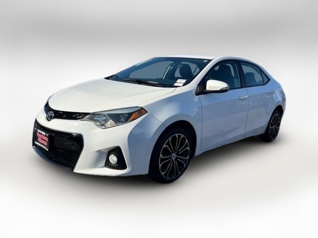 2016 Toyota Corolla S