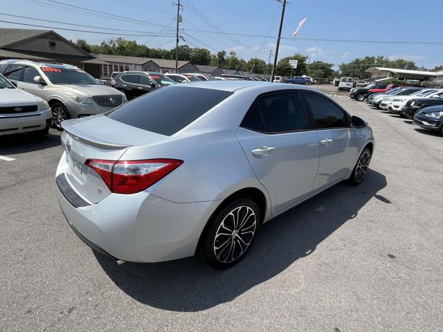 2016 Toyota Corolla S