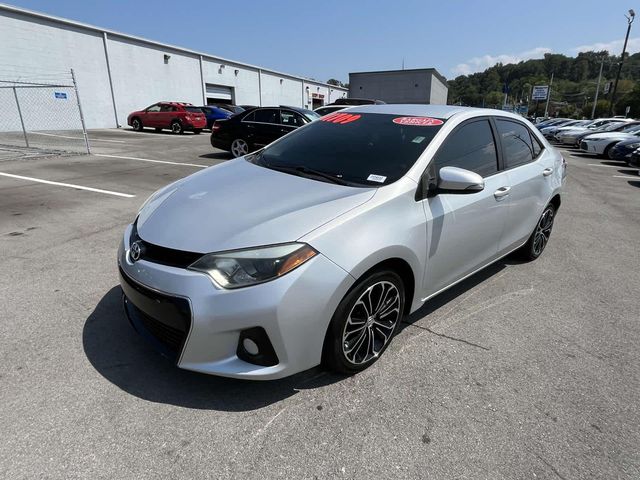 2016 Toyota Corolla S