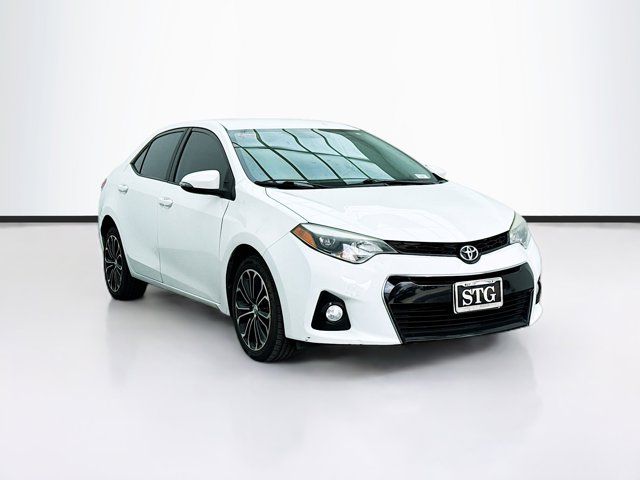 2016 Toyota Corolla S