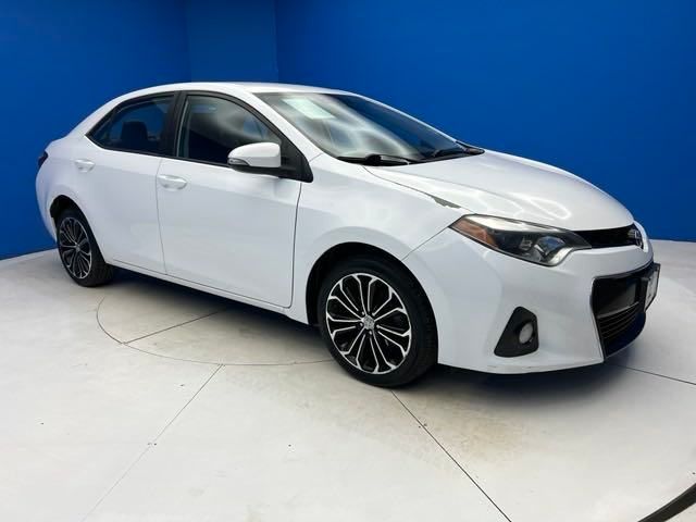 2016 Toyota Corolla S