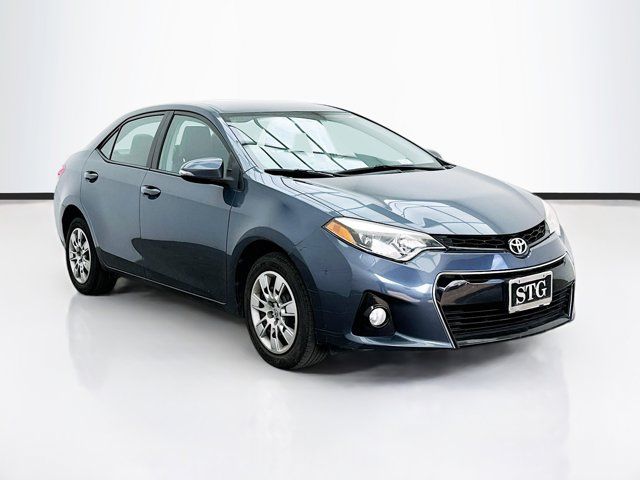 2016 Toyota Corolla S