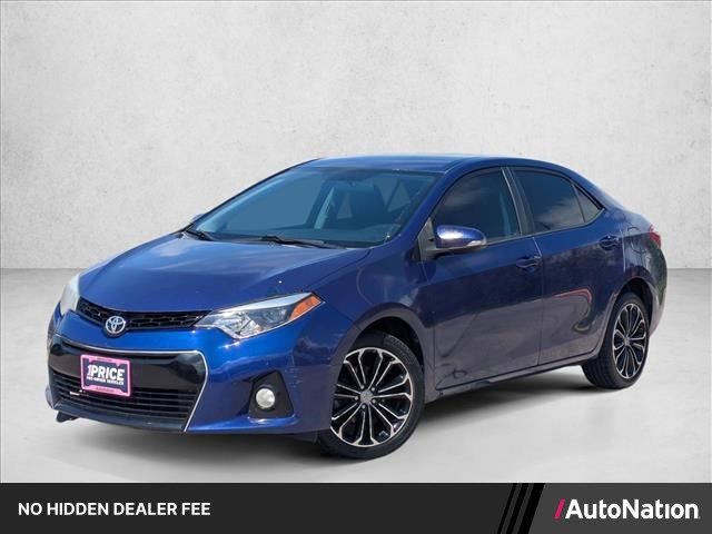 2016 Toyota Corolla S Plus