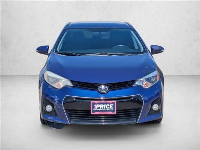 2016 Toyota Corolla S Plus