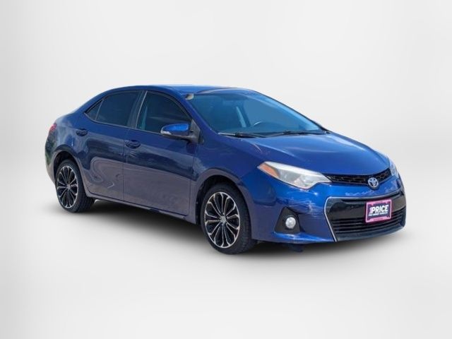 2016 Toyota Corolla S Plus