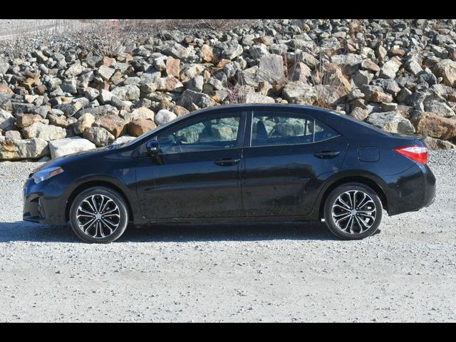 2016 Toyota Corolla S