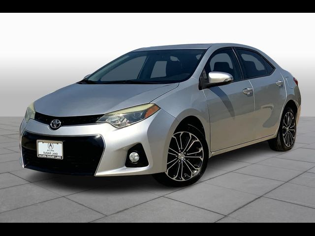 2016 Toyota Corolla S