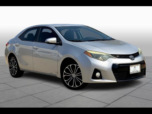 2016 Toyota Corolla S