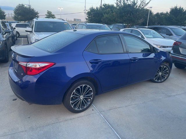 2016 Toyota Corolla S