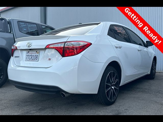 2016 Toyota Corolla S