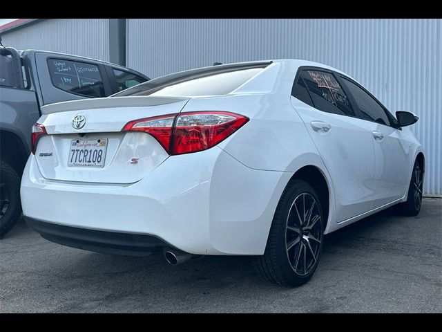 2016 Toyota Corolla S