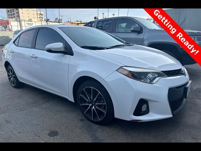 2016 Toyota Corolla S