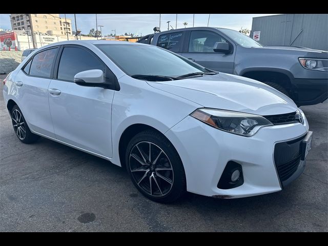 2016 Toyota Corolla S