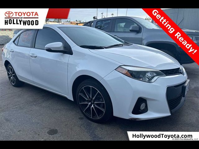 2016 Toyota Corolla S