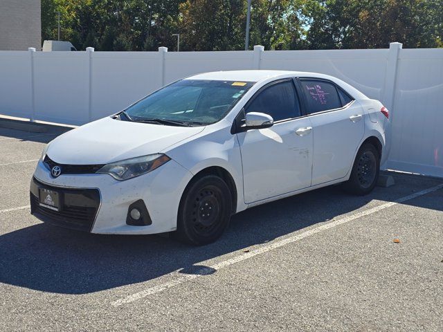 2016 Toyota Corolla S